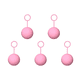 thumbnail image 2 of Anillo Tracción Globo Bomba Silicona Juegos Juguete para Piscina () Rosa, 2 of 5