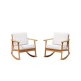 thumbnail image 4 of Royal Garden Guilford 2-Pack Cushioned Rocking Chairs, 4 of 8