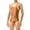 Coffee, variant on Men's Exotic Glossy Jumpsuit for Fashion Sleek Bodycon Piece European Design for Modern Men White XL