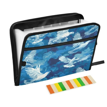 Organ Folder 14.2 x 0.8 x 10.6 Inches 13 Separate Pockets A4 Size Documents Folder A Sort Storage File Manager For The Home Office Blue Dove Organ Folder 14.2 x 0.8 x 10.6 Inches 13 Separate Pockets A4 Size Documents Folder A Sort Storage File Manager For The Home Office Blue Dove