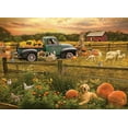 thumbnail image 2 of Cobble Hill Jigsaw Puzzle - Harvest Time, 1000 Piece Puzzle, 2 of 4