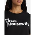 thumbnail image 4 of Bravo Women's and Women's Real Housewives Cotton Graphic Tee with Short Sleeves, Sizes XXS-XXL, 4 of 5