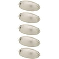 thumbnail image 3 of Franklin Brass P34702k-B1 Cup Pulls 3" Center To Center Cup Cabinet Pull - Bronze, 3 of 7