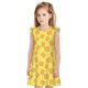 thumbnail image 1 of Fotbe Toast Vestido de Dormir para Niñas de 3 a 10 Años, Mangas Cortas, Estilo Princesa, Pijama Camisón con Mangas Voladas-X-Large, 1 of 6