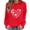 W89-NSLGXD Red Sweatshirt Women, variant on NSLGXD Halloween Sweatshirts for Women Cute Graphic Pullovers Vintage Loose Fit Round Neck Long Sleeve Sweat Tops Halloween Costumes S-2XL