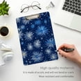 thumbnail image 3 of FORMRS Acrylic Clipboard with Low Profile Clip Standard A4 Letter Size, 12.5" x 9", Fireworks Pattern, 3 of 8