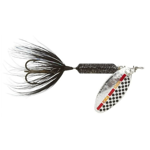 Yakima Bait Worden's Original UV Coated Rooster Tail Lure, Tinsel Leech, 1/8 oz.
