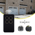 thumbnail image 3 of 250M-913Mhz Wireless Copy Remote Control Electric Garage Door Opener Duplicator Clone Code 4 Keys Transmitter B, 3 of 6