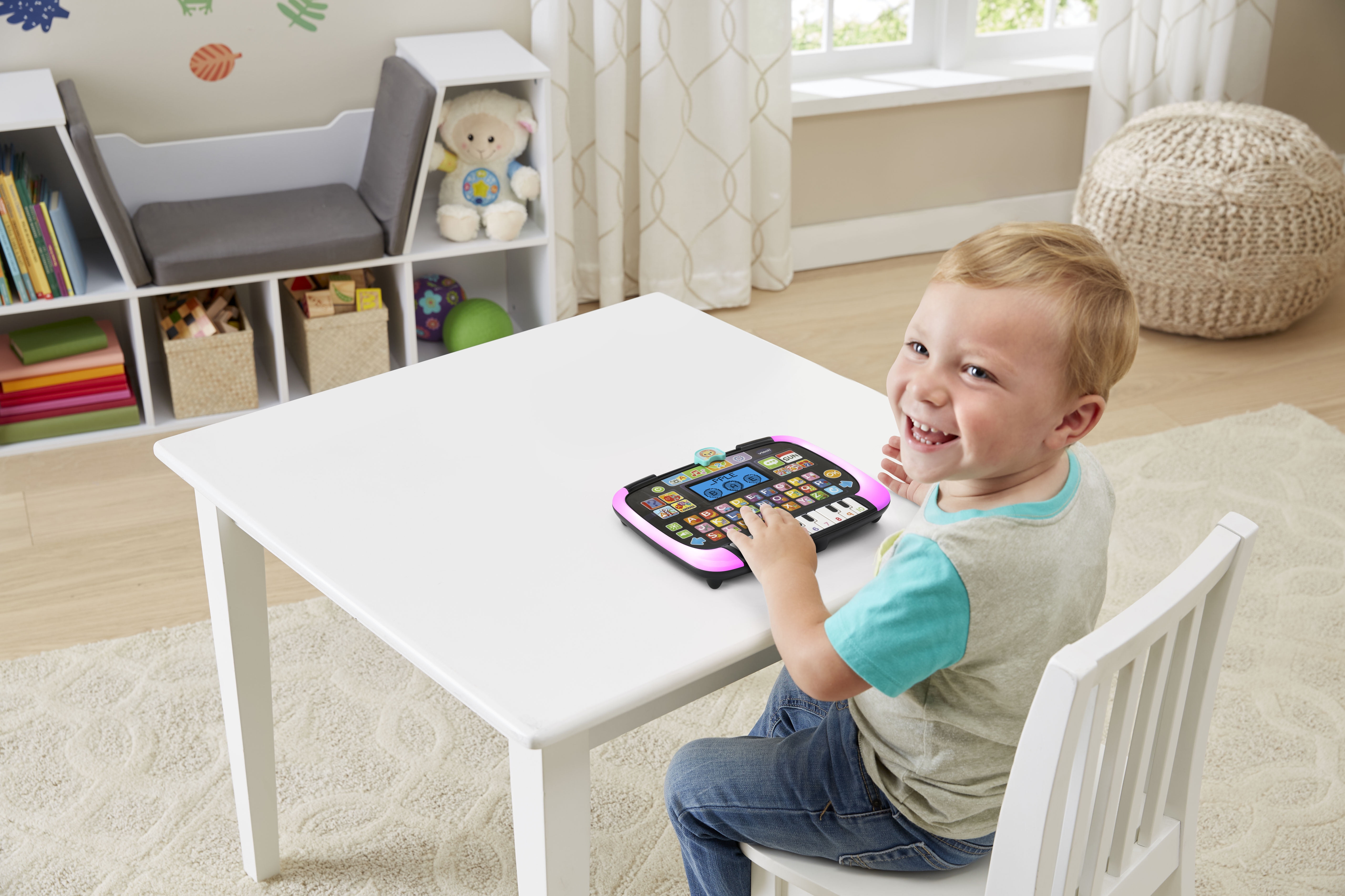 VTech® Little Apps Light-Up Tablet™ for Kids 2-5 Years, Teaches