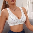 thumbnail image 4 of UAYOTSE Women's Full Coverage Seamless Wireless Bra Lift Support Comfortable T Shirt Bra Size S, 4 of 6