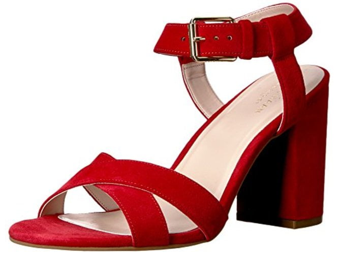 cole haan red sandals