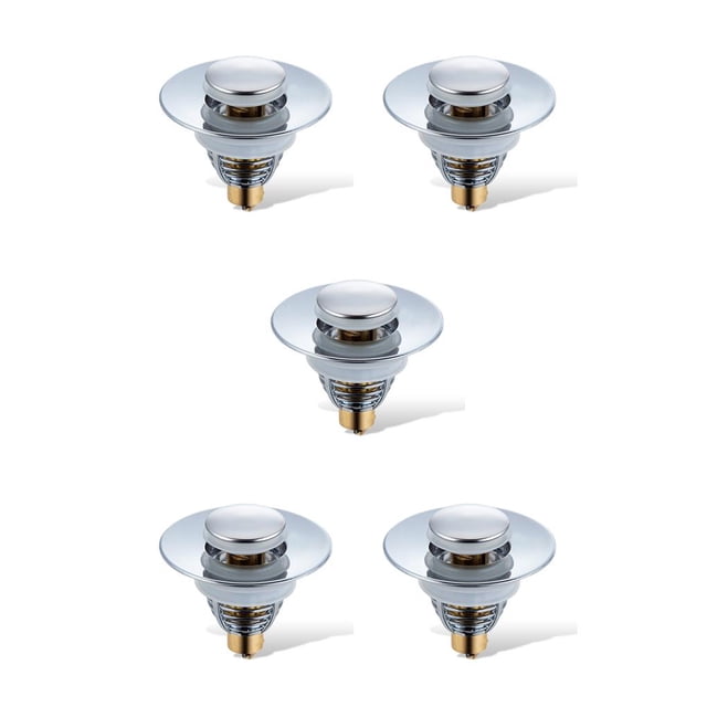 Matsuzay Tapón de desagüe para fregadero de baño, cubierta de filtro, colador de bañera, piezas de repuesto, cuarto de lavado, inodoro, Type2 NO2