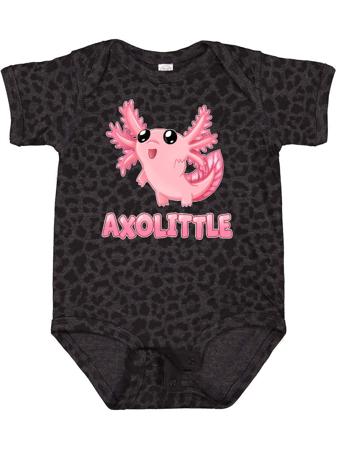 Inktastic Axolittle Cute Baby Axolotl Gift Baby Boy Or Baby Girl Bodysuit Walmart Com