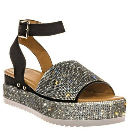 

Qepwscx Sandal For Women Dressy Sandal For Women Fashion Women Ankle Strap Summer Slide Sandals Platforms Wedges Shose Sandal For Women 2027