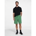 thumbnail image 3 of Athletic Works Men's and Big Men's Active Mesh Shorts, 9" Inseam, Sizes XS-5XL, 3 of 5