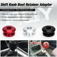 thumbnail image 3 of ziyahi Universal Knob And To Install Base Head Buckle Buckle Convenient Sensitive Durable Easy Installation Accessories balck, 3 of 9