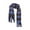 Blue, variant on Women's Plush Fleece Scarf, Heavyweight Oversized Cozy Winter Scarf with Soft Brushed Fabric, Luxurious Fluffy Pulled Wool Scarf for Cold Weather, Warm Lazy Style Solid Color Scarf for Women - Black1