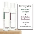 thumbnail image 2 of Brandywine Non Static Shampoo & Revitalizing Conditioner 8 Ounce., Value Pack Bundle 2 items, 2 of 6