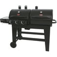 CharGriller Dual Function Gas & Charcoal Grill, Black, E5072