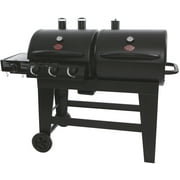 Char-Griller Dual Function Gas & Charcoal Grill, Black, E5072