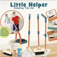 thumbnail image 2 of Simulation Cleaning Tools Play House Toys Sweeper Vacuum Cleaner Mop Dustpan Cleaning Tool Set Toy Combination, 2 of 8