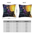 thumbnail image 2 of Valoranta Omen Square Pillow Case Pillow Holder Soft Decorative Pillow Sham Cushion Cases Pillowcase 26"X26", 2 of 7