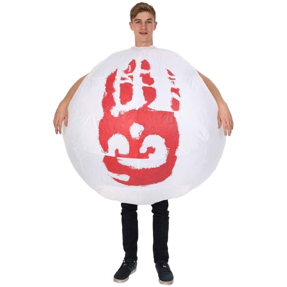Disfraz inflable de acompañante náufrago para adulto