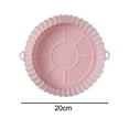 thumbnail image 2 of Air Fryer Silicone Pot Air Fryer Oven Accessories Air Fryer Liners Basket Replacement for Flammable Parchment Liner Paper No Need to Clean the Air Fryer, 2 of 5
