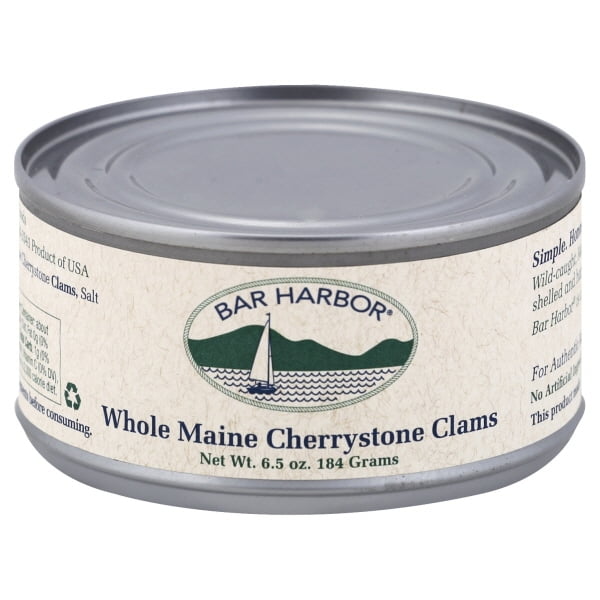 Bar Harbor Foods Bar Harbor Clams, 6.5 oz