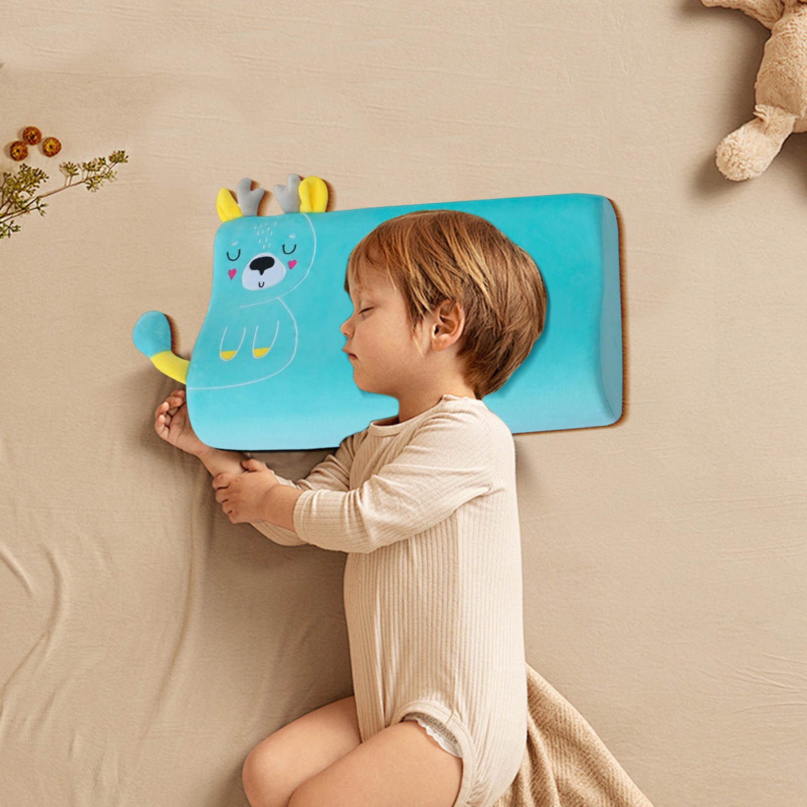 Oreiller Sealy Classic En Mousse à Mémoire De Forme - Brick