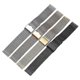 thumbnail image 5 of 18mm 20mm 22mm 24mm Universal Milanese Watchband Quick Release Watch Band Mesh Stainless Steel Strap Wrist Belt Bracelet Black - Ya, 5 of 5