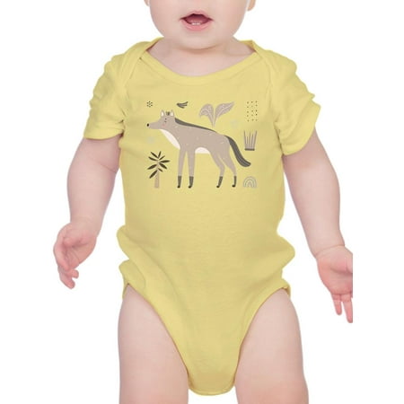 

Cute Hyena Lineless Art Bodysuit Infant -Image by Shutterstock 18 Months