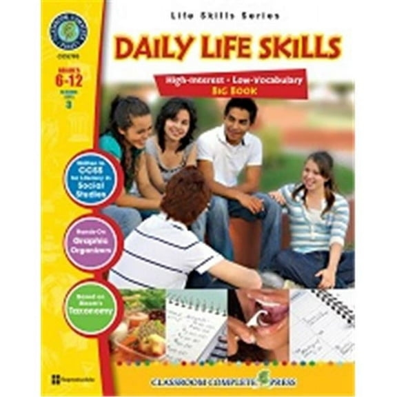 Classroom Complete Press  Daily Life Skills Big Book - Sarah Joubert