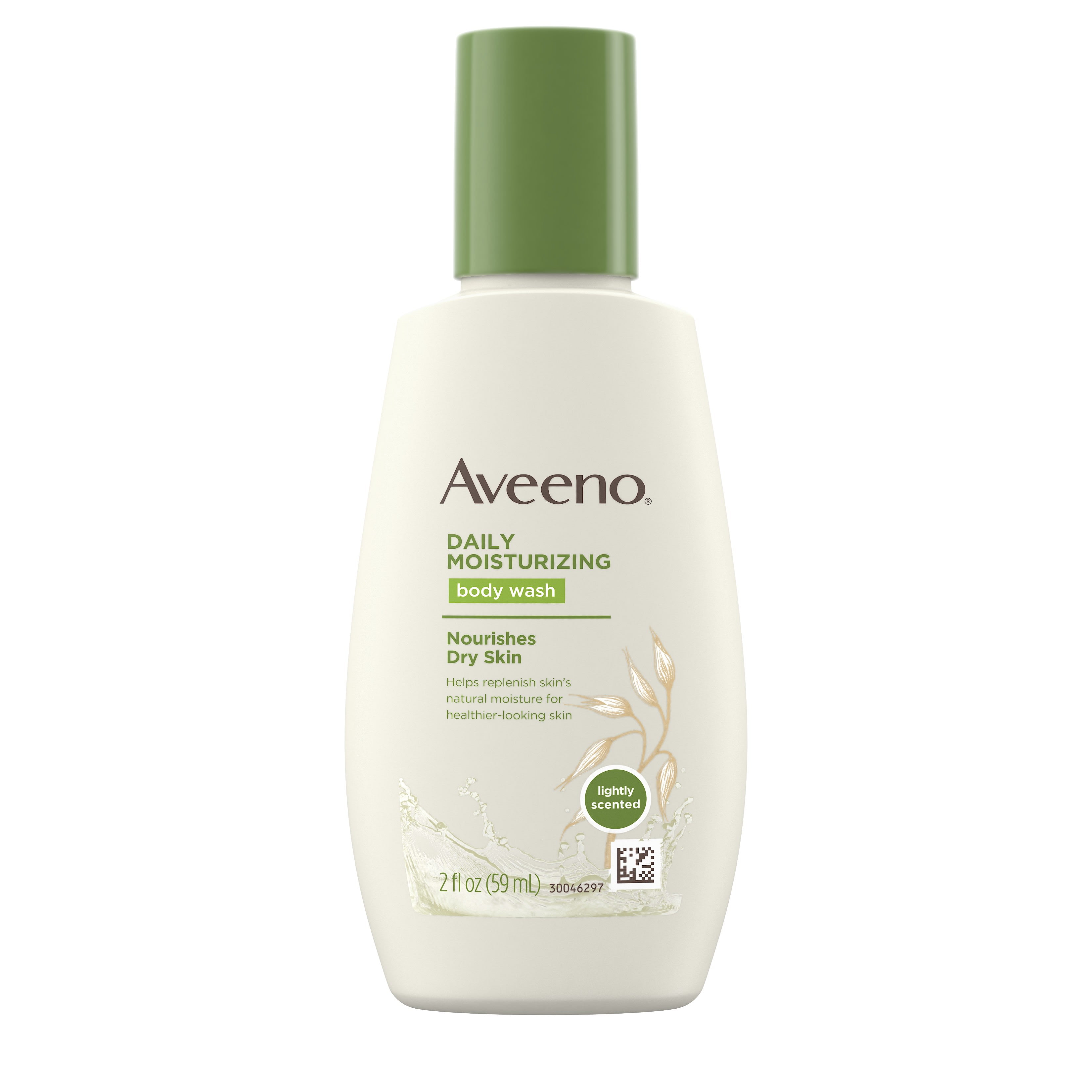 Aveeno Daily Moisturizing Body Wash with Soothing Oat, 2 fl. oz