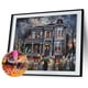 thumbnail image 3 of Cuadros Decorativos Taladro redondo completo Pintura de diamantes Casa de Halloween Imágenes Handiwork Art DIY Kit JShteea  Nuevos Originales, 3 of 9