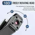 thumbnail image 4 of Ultra hd 2-in-1 Sports Video Audio Recorder, Full HD 1080P Body Camera, 32G Storage, IR Night Vision, Wide Angle, 5H Long Battery, Clip-On Body Wearable Cam (2Pcs), 4 of 8