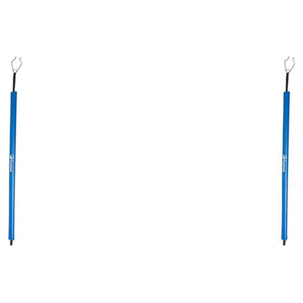Greeniant Cuerda de escalada cubierta antiabrasión cinta impermeable manga de protección dispositivo de cordón ajustable buen tejido Type2 NO2