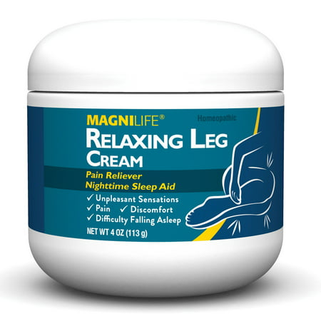 Magnilife(r) Relaxing Leg Cream (Best Cure For Restless Leg Syndrome)