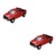 thumbnail image 4 of Vogacara Juguete de modelo de coche de aleación de 2 uds., seguro y no tóxico, protección del medio ambiente, pastilla de pintura, sonido Type1 NO1, 4 of 6