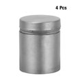 thumbnail image 3 of Glass Standoff Pin,4pcs Stainless Steel Advertise Glass Standoff Glass Fixing Standoff Meticulously Designed, 3 of 9