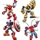 thumbnail image 2 of Marvel Avengers Mech Toys Thor Spider-Man Thanos Mecha Boy Fighting Insert Model Building Blocks Minifigure Children's Toys Fivean unisex, 2 of 2