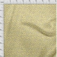 thumbnail image 3 of oneOone Viscose Chiffon Fabric Paw & Dalmatian Dog Decor Fabric Printed BTY 42 Inch Wide, 3 of 4