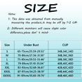 thumbnail image 3 of Fulorrnie Bras for Women Comfort Wirefree Supportive Back Smoothing Seamless Front Closure Bralette Moisture Wicking Bra Red XXXL, 3 of 3