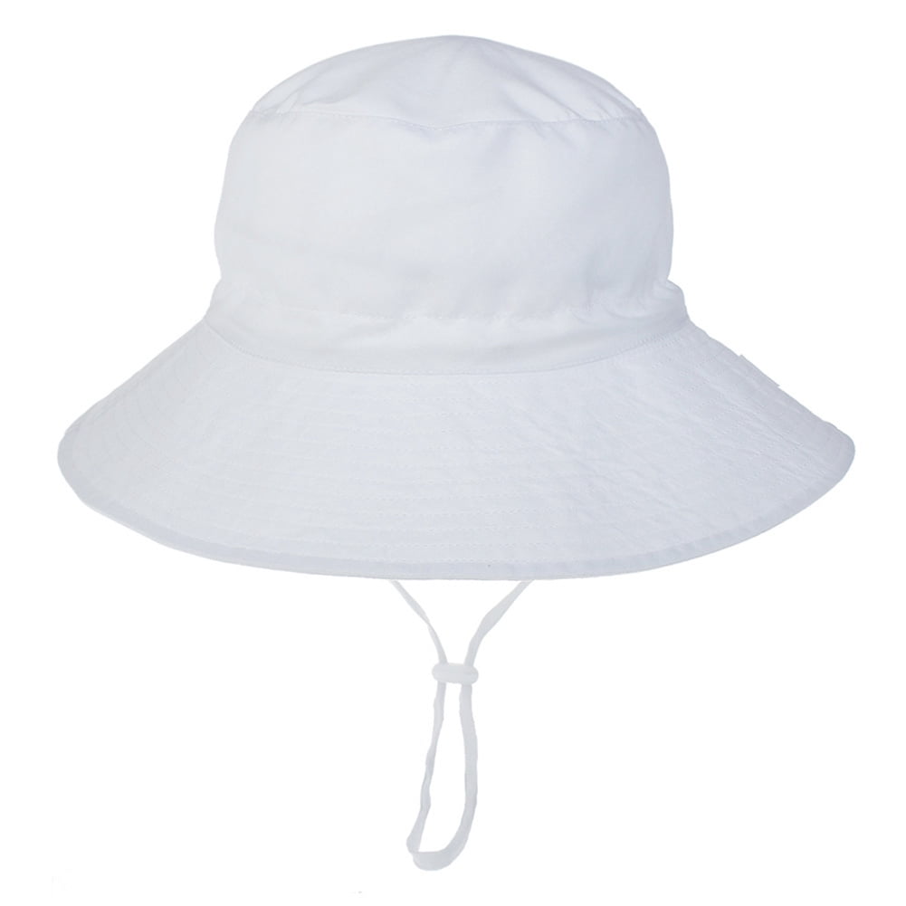 Breathable Anti-UV Wide Brim Chin Strap 