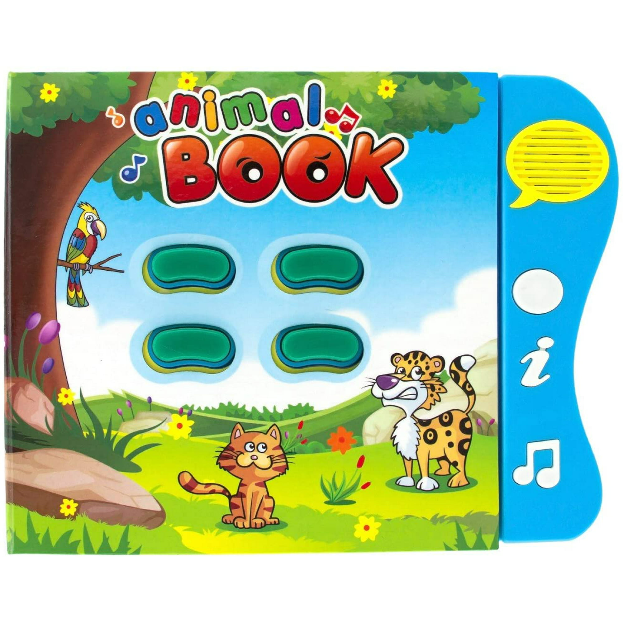 Animal Learning Sound Book by Boxiki Kids. Activity Book For Toddlers and  Early Baby Development. Electronic Animal Book: Play Music, Learn Animal  Names, Sounds and More | Walmart Canada