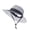 Grey, variant on Roam Rider Sunhat with Ponytail Hole for Women,Foldable Packable Breathable Summer Caps,Beach Hats with Wide Brim for UV Protection,Ladies Outdoor Tribe Sun Hats for Hiking,Travel,Fishing,Gardening
