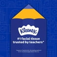thumbnail image 3 of (3 pack) Kleenex Ultra Soft Facial Tissues, 4 Flat Boxes, 120 Tissues per Box, 3-Ply, 3 of 6