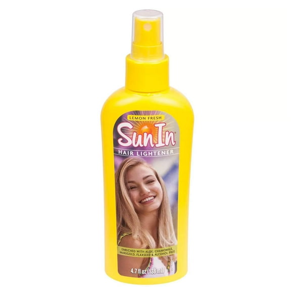 Sun In Lemon Hair Lightener - Sun In Lemon Hair Lightener 4.7fl oz(Quantity of 4)