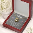 thumbnail image 4 of Mummy to be Necklace Gift, New Mum Gift, To My Mummy Gift, New Mom Gift From Husband, Bump Gift, New Mommy Gift Idea - Forever Love Necklace - White Gold or Yellow Gold - Gift Box, 4 of 5
