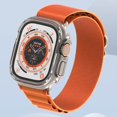 thumbnail image 2 of KAIYANG Para Apple Watch Ultra 2 49 mm/Ultra 49 mm Marco ahuecado Funda protectora antiarañazos Estilo I Apple Watch Ultra 2 49 Negro, 2 of 5